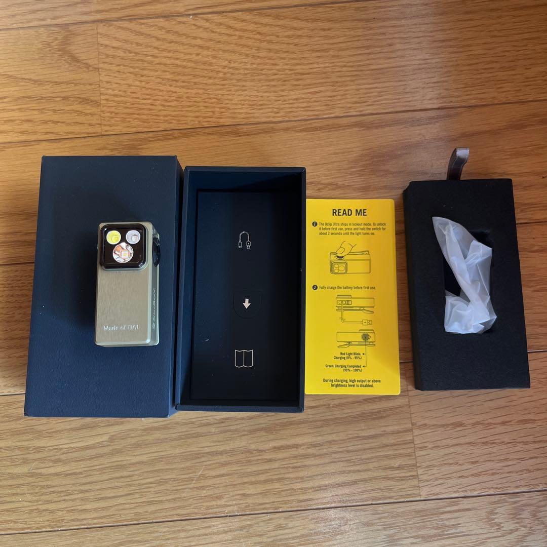 OLIGHT Oclip Ultra クリップライト