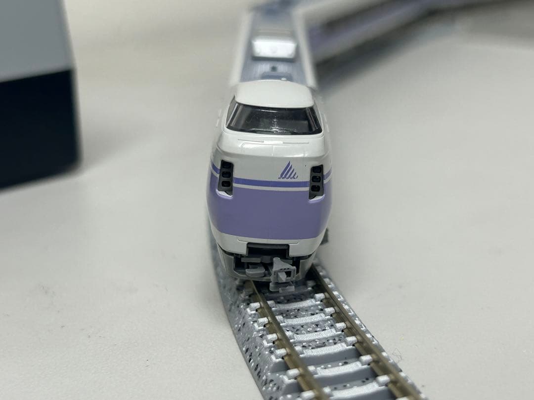 KATO 10-358 E351系 スーパーあずさ8両基本10-359 4両増結