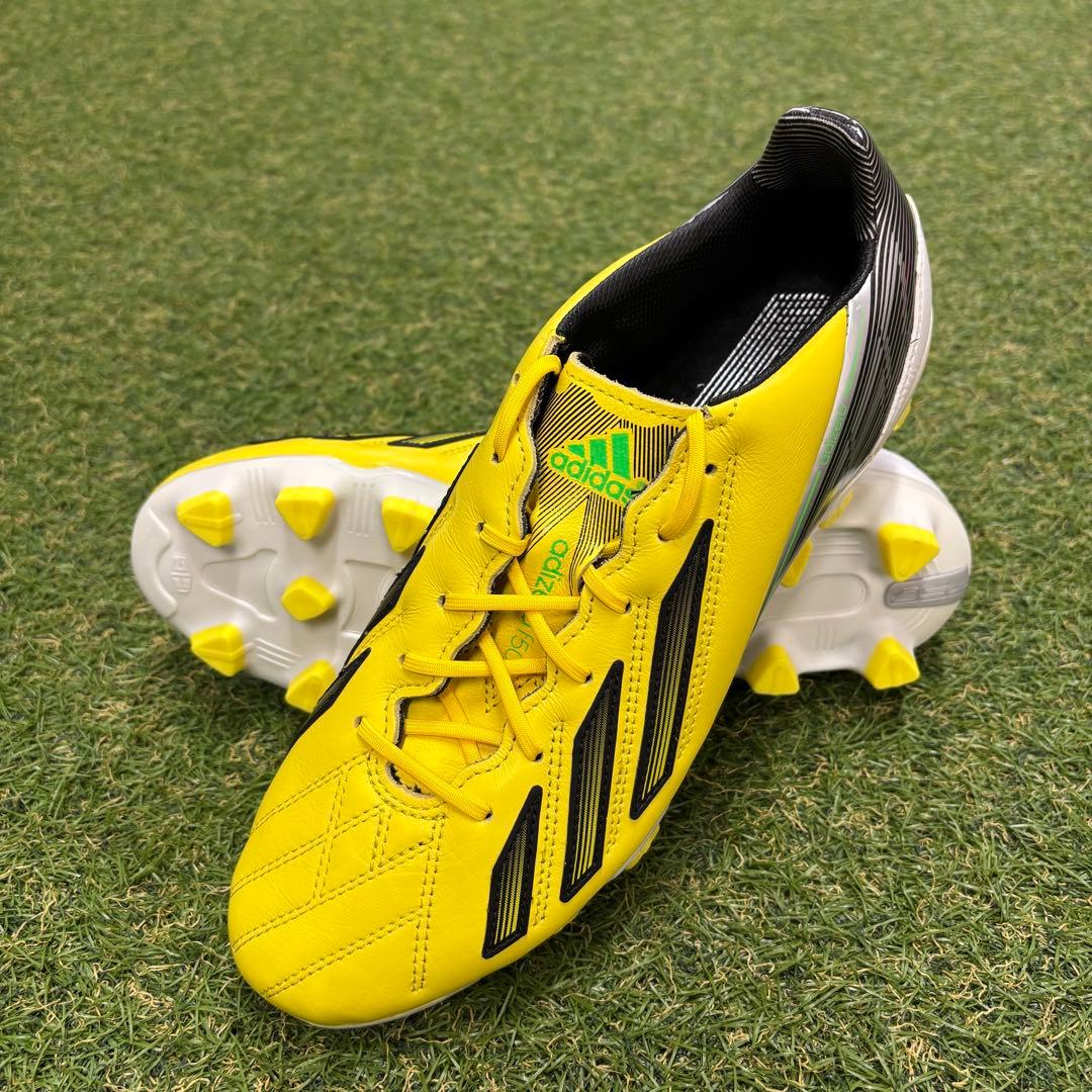 【即日発送 希少 未使用】 adizero F50 HG LEA 26cm