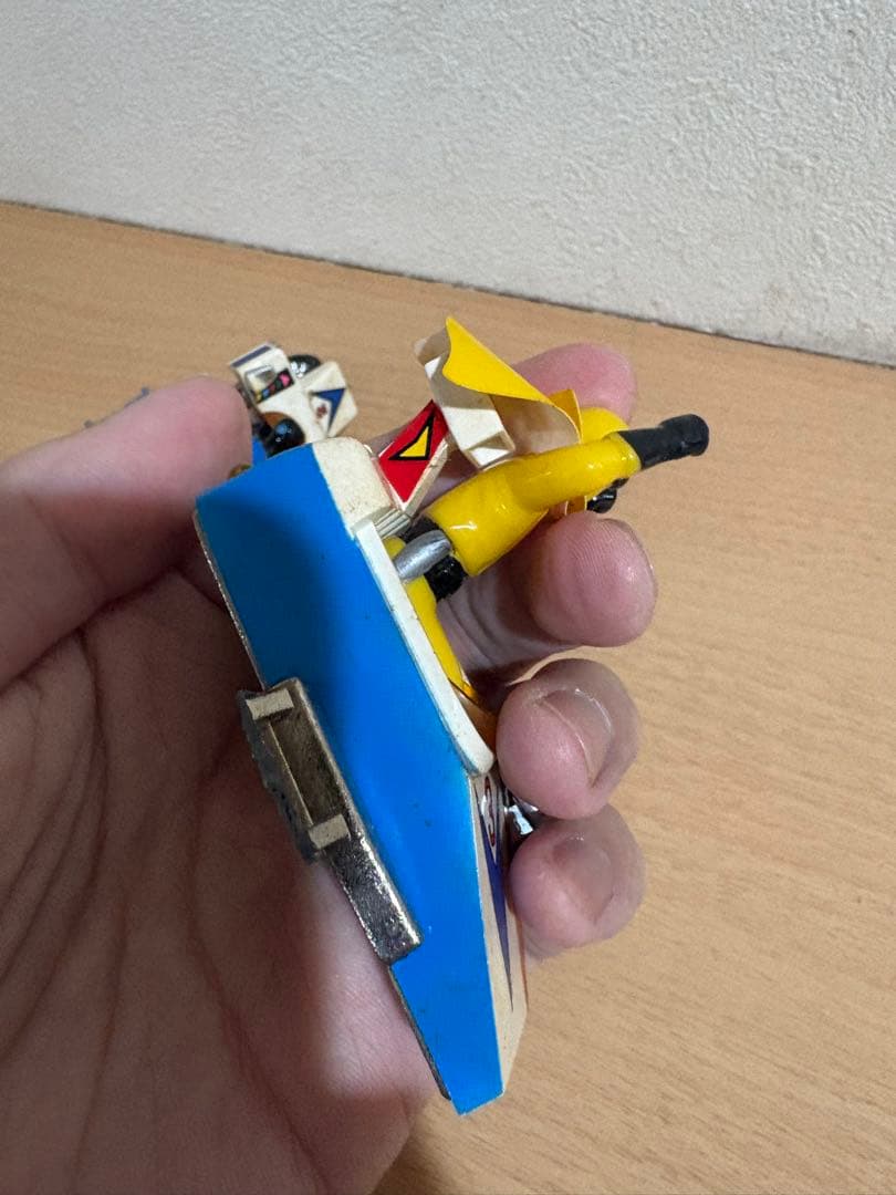 ポピー ポピニカ 秘密戦隊ゴレンジャー イエロー ブルー ブルーマシーン6050