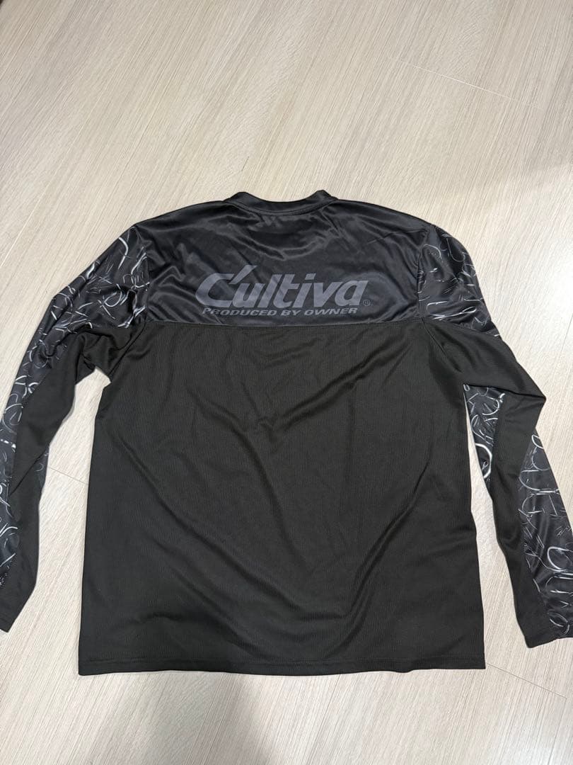 ウェア CULTIVA DRY L/S TEE IRIE FISHING CLUB