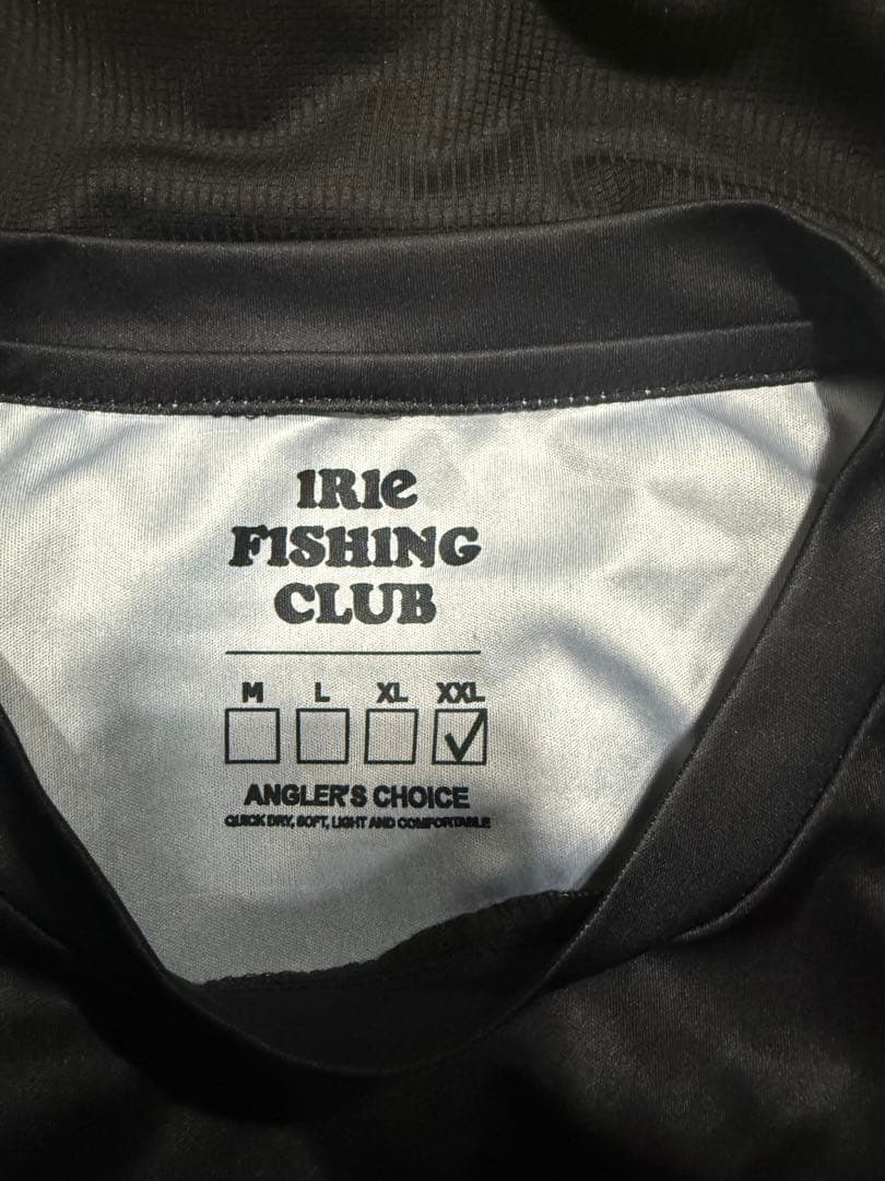 ウェア CULTIVA DRY L/S TEE IRIE FISHING CLUB
