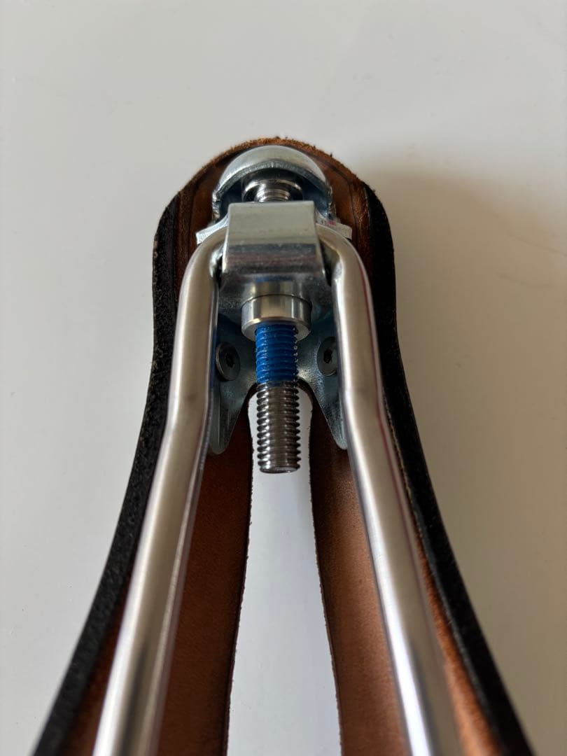 パーツ SELLE ANATOMICA leather saddle (black)