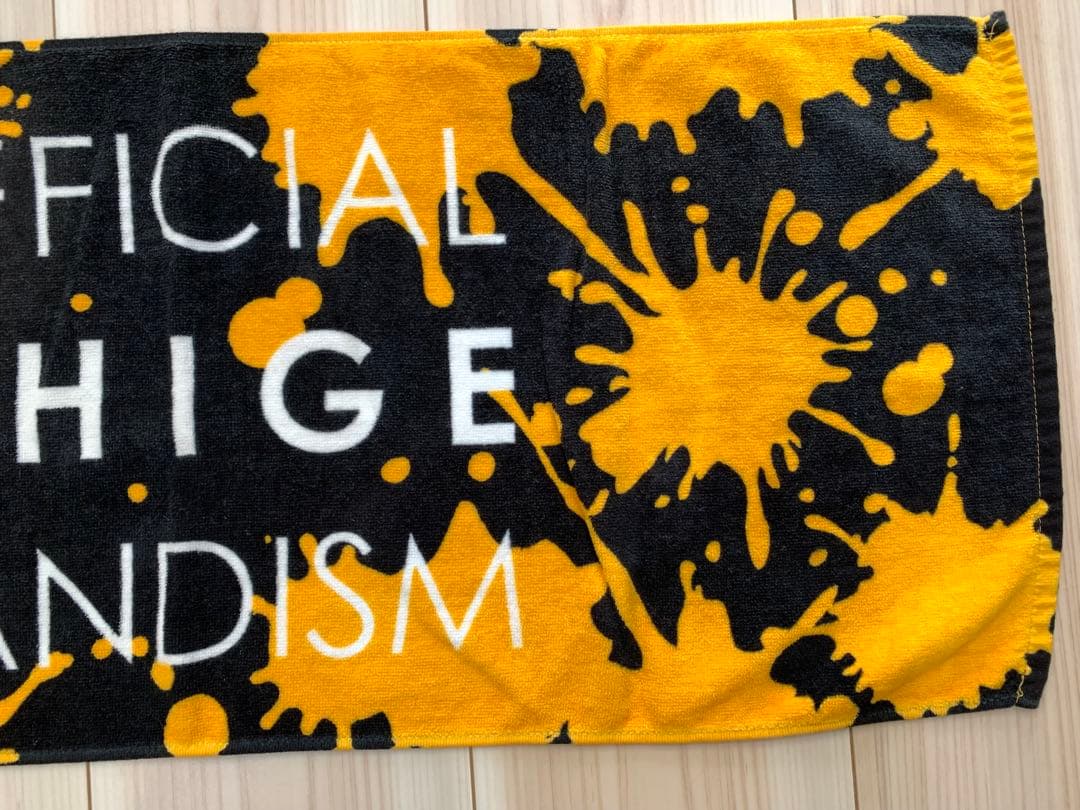 Official髭男dism 2019 武道館グッズ タオル　2枚セット