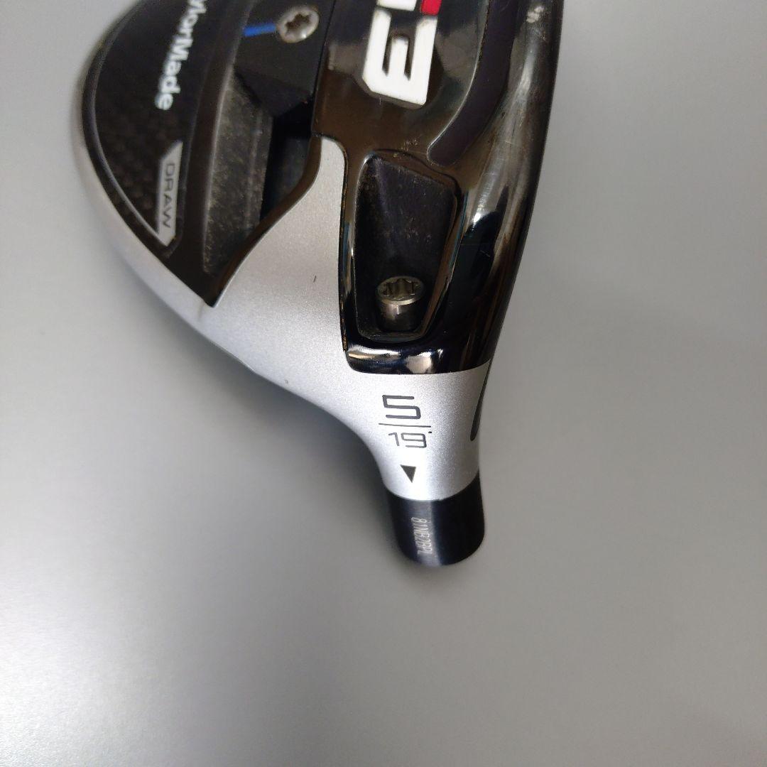 TaylorMade M3 フェアウェイウッド 19度5Wヘッドのみ