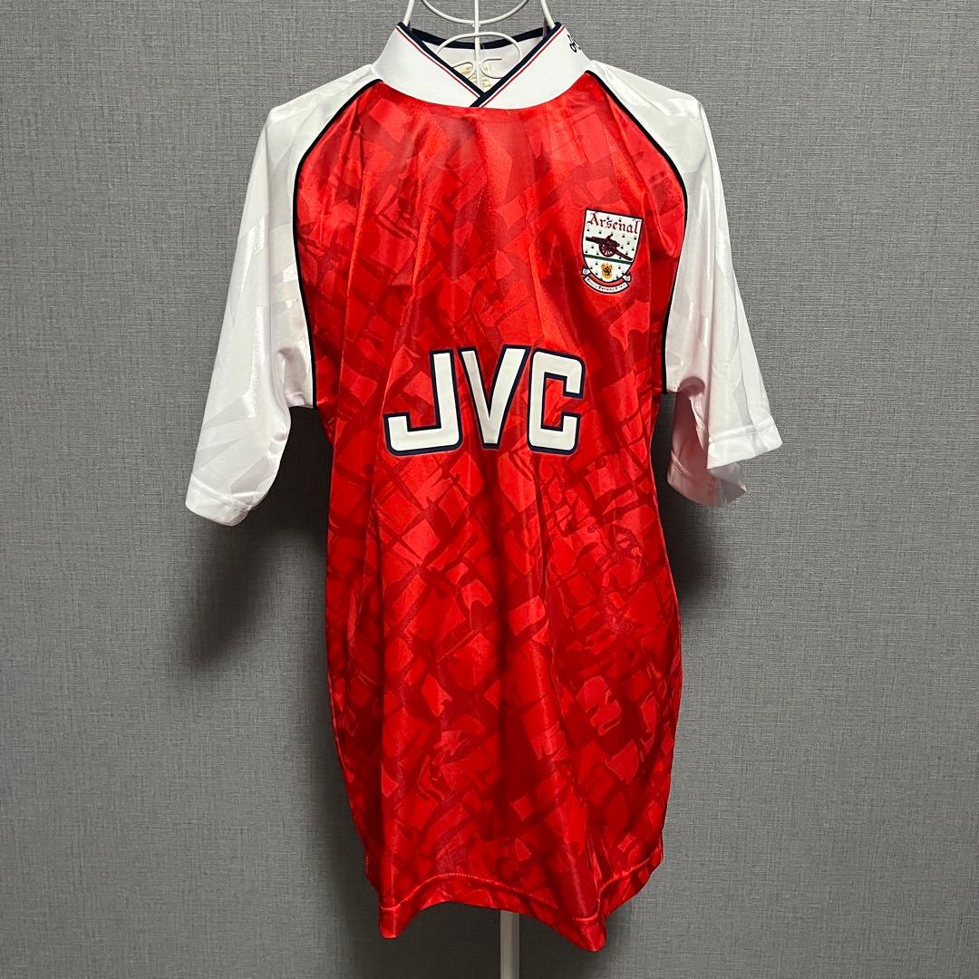 90/91 アーセナル アダムス arsenal公式復刻ユニフォーム BNWT