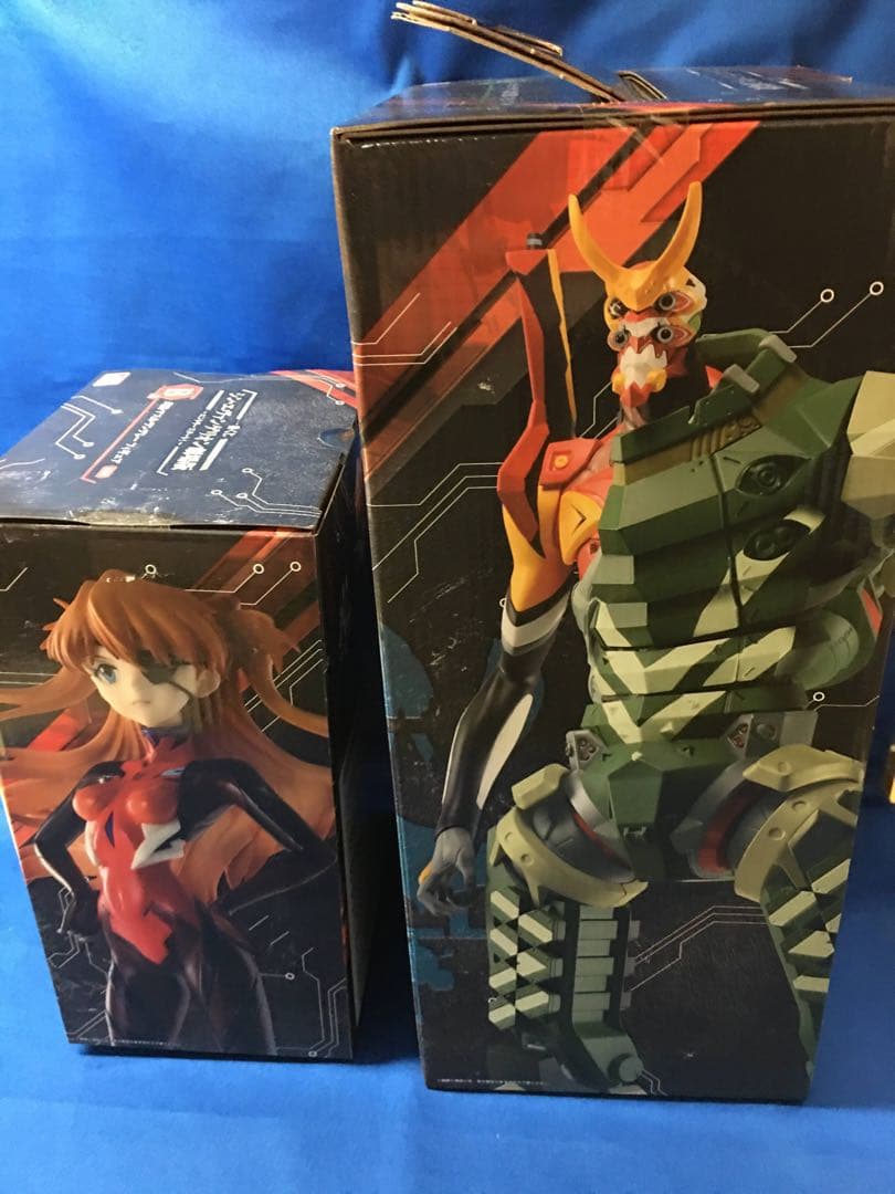 未開封品　一番くじ　シン・エヴァンゲリオン劇場版フィギュアA賞　B賞　2点セット