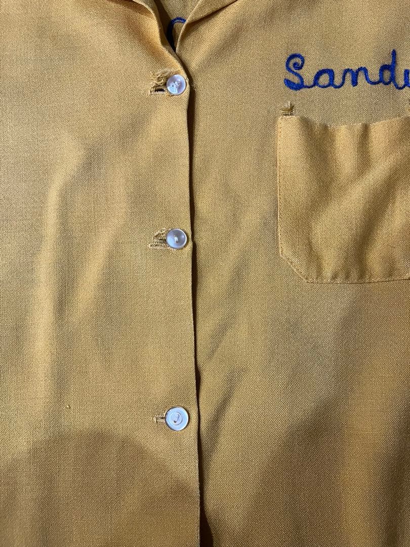 【値下げ中】ヴィンテージ 50s ボーリングシャツ