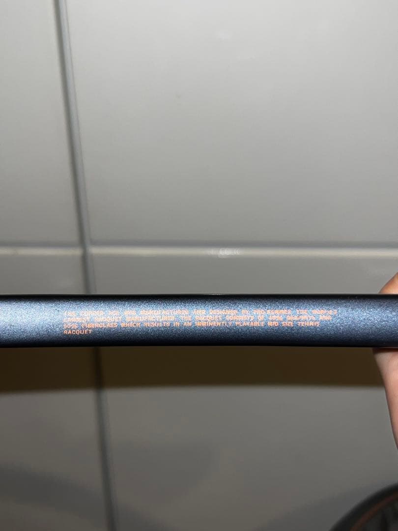 KENNEX COPPER ACE テニスラケット ケース付き