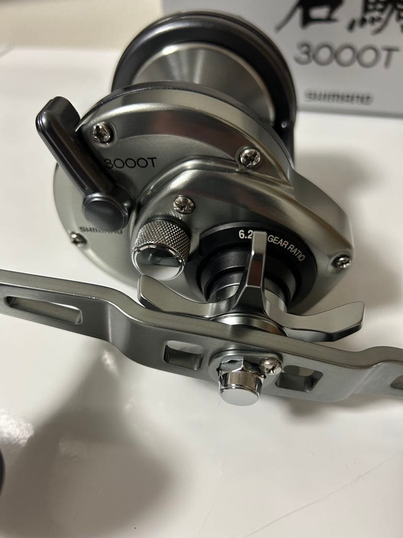 シマノ　23スピードマスター石鯛 3000T リール