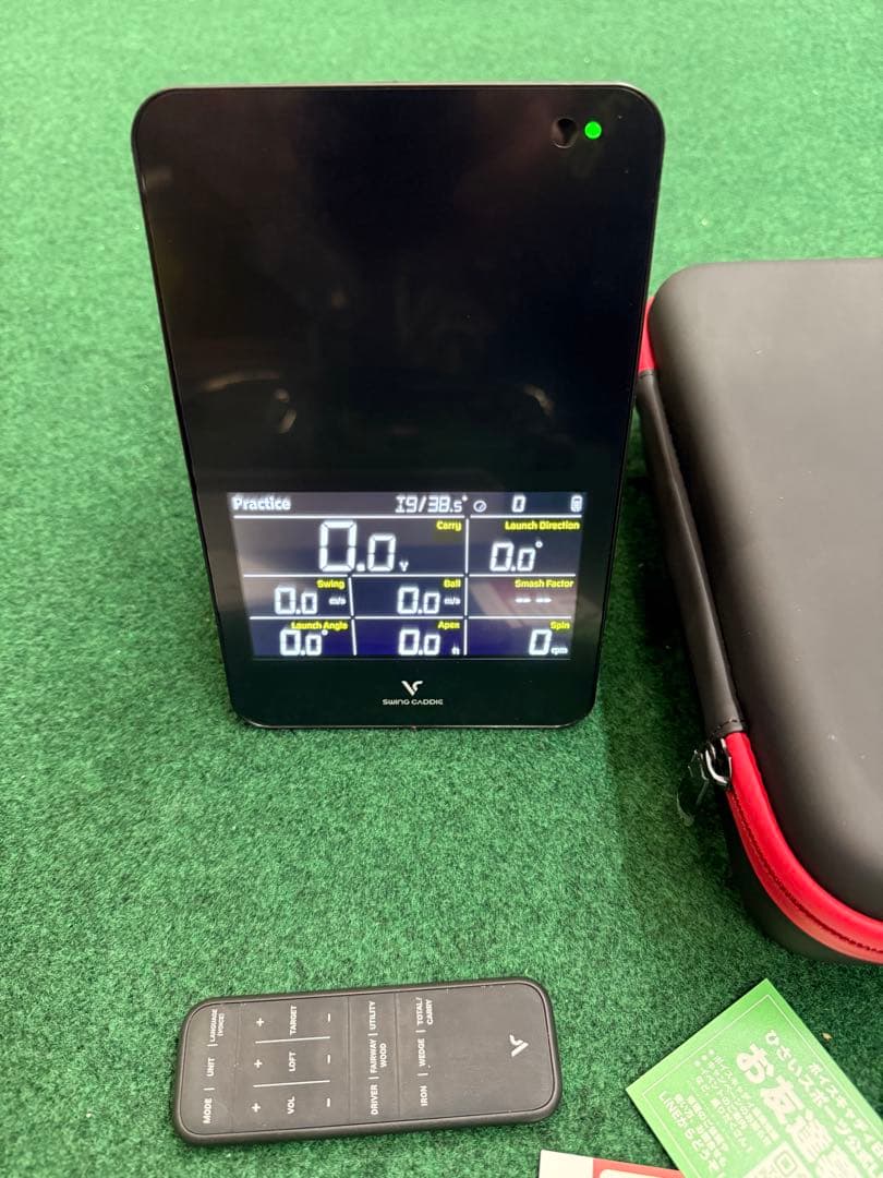 ゴルフ　距離計 Voice caddie SC4 swing caddie