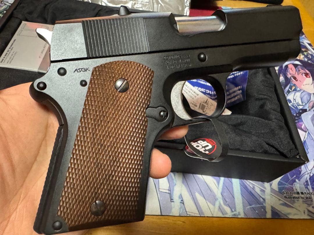 東京マルイ DETONICS .45 COMBAT MASTER