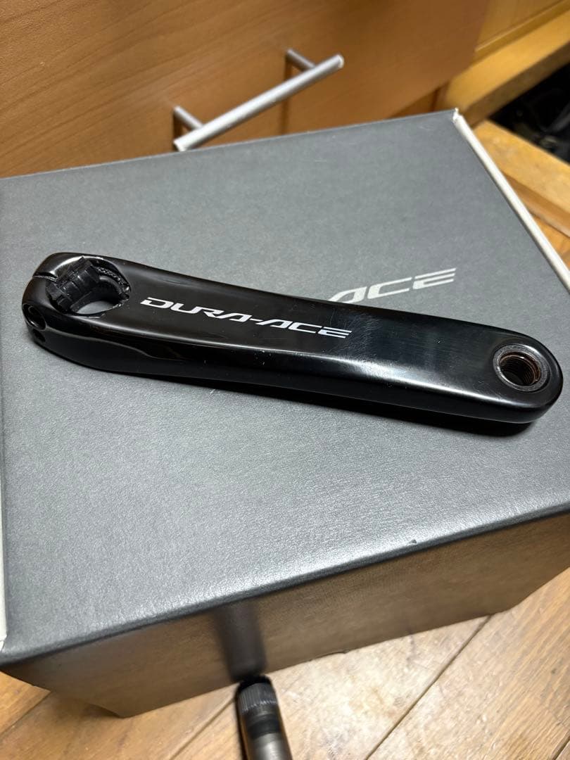SHIMANO FC-R9200P 165mm パワメ機能ジャンク