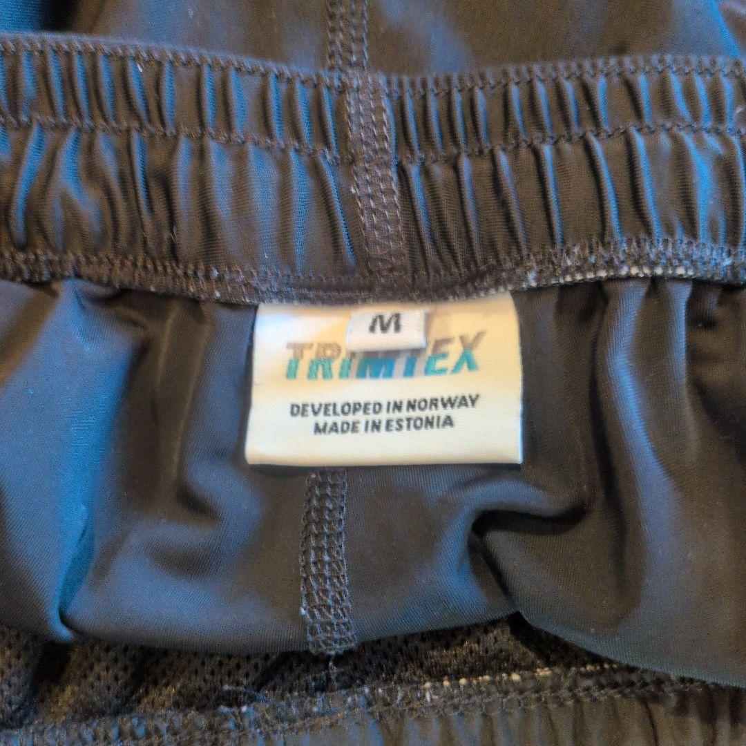TRIMTEX ブラック ランニングパンツ M