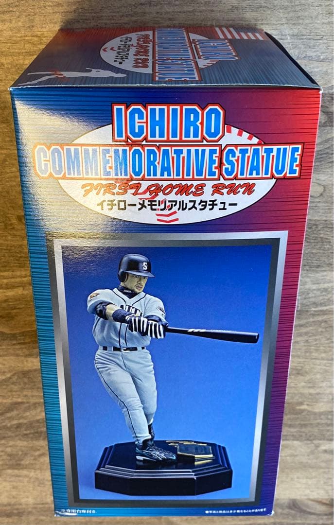 【イチロー】イチロー メモリアル スタチュー / 新品・未開封 / 極美品