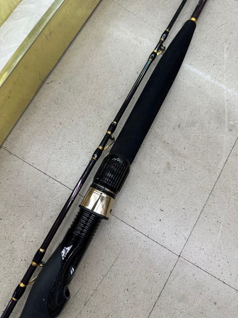 シマノSHIMANO 磯竿 海攻　真鯛　マダイ60-100 2ピース ブラック
