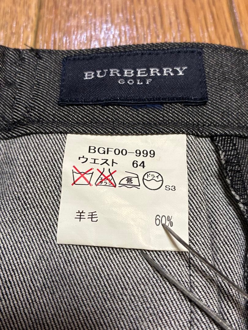バーバリーゴルフ　ストレッチパンツ　BURBERRY GOLF