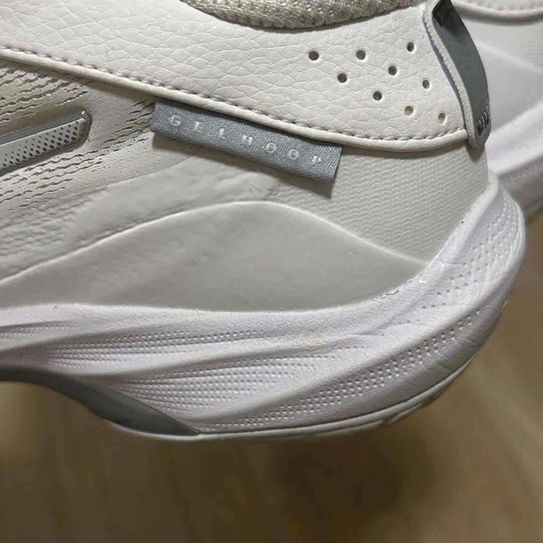 美品★アシックス GELHOOP V17 EXTRA WIDE 24cm バスケ