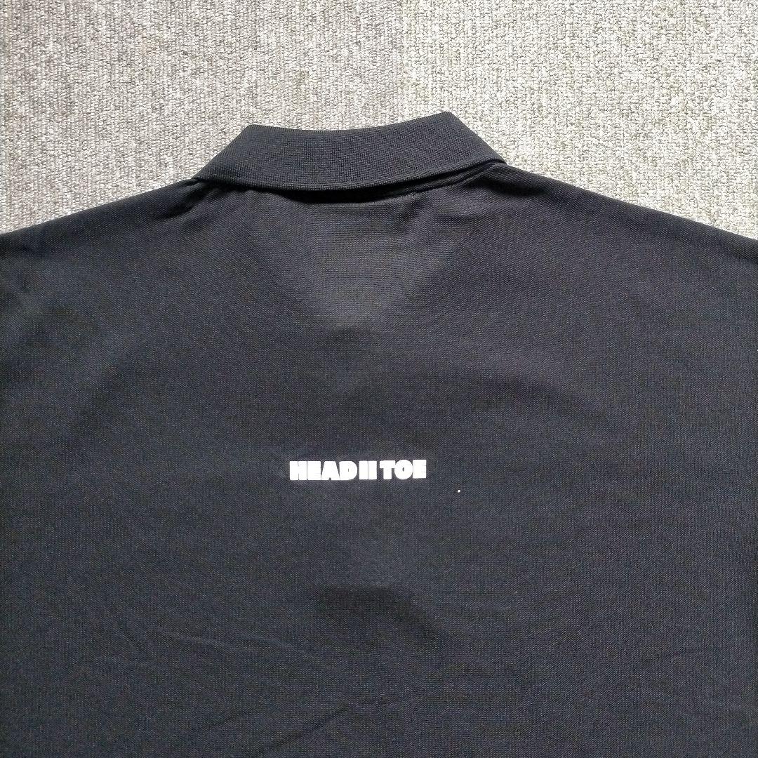 【極美品】HITT HEAD TO TOE GOLF ゴルフ ポロシャツ