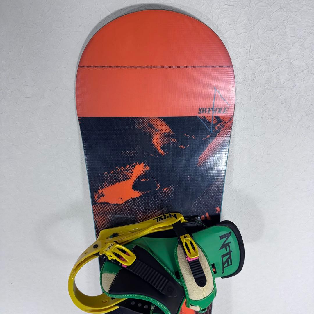 NITRO スノーボード 152cm 即乗りセット