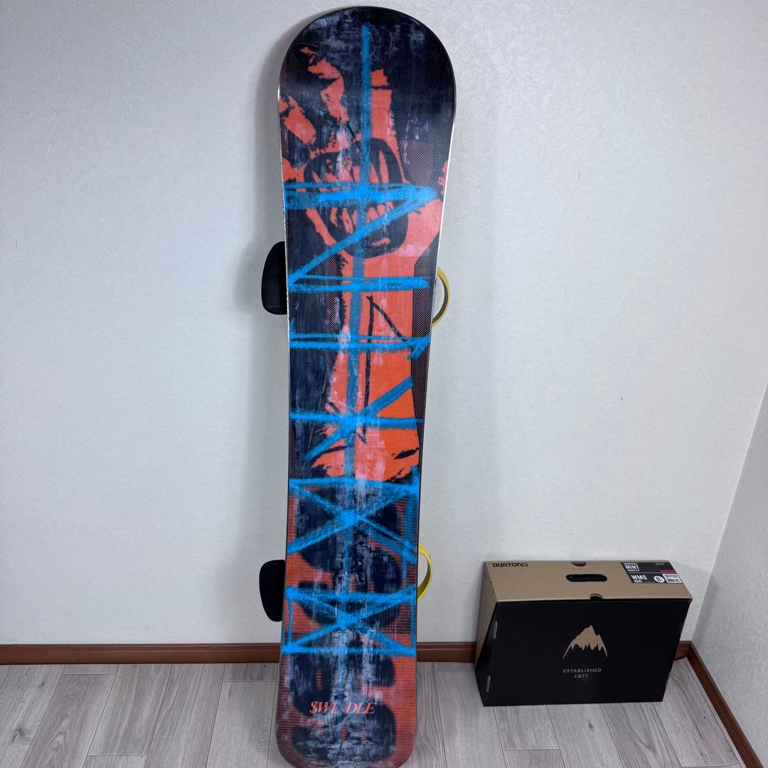 NITRO スノーボード 152cm 即乗りセット