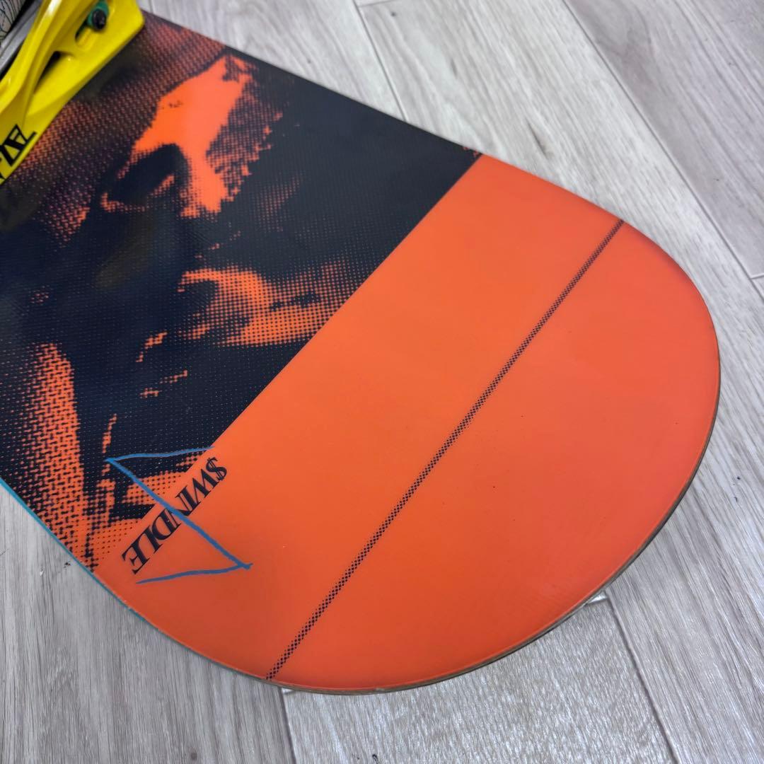 NITRO スノーボード 152cm 即乗りセット