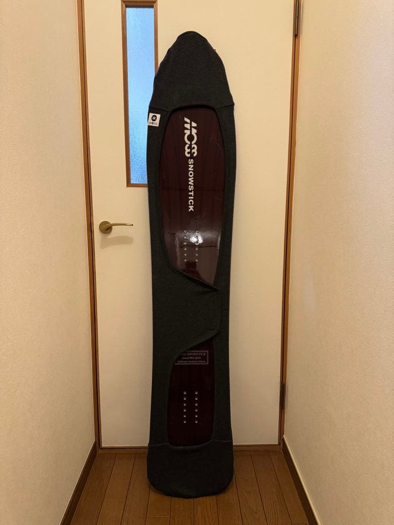 スノーボード moss stick U5 fishbone