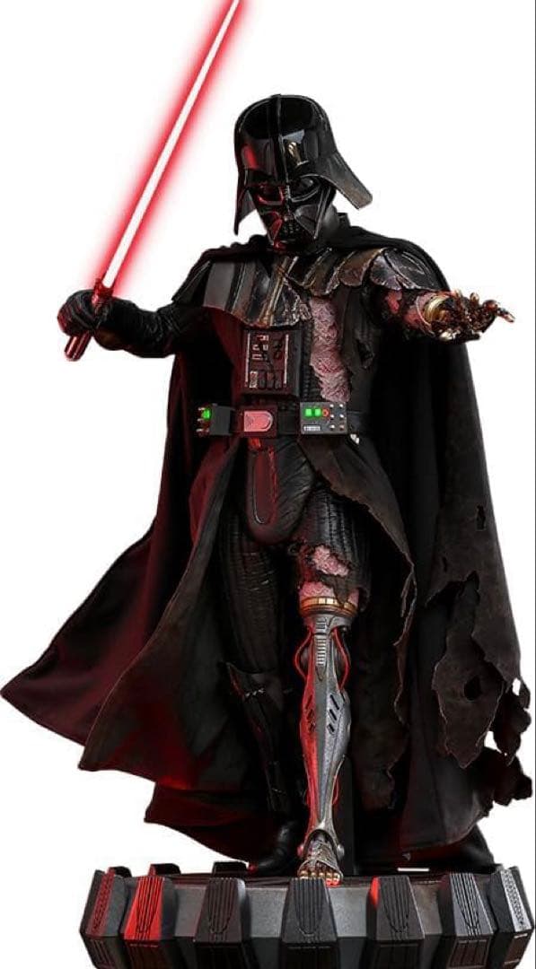 ホットトイズ DX45 1/6 ダース・ベイダーバトルダメージ版　ヘッドのみ