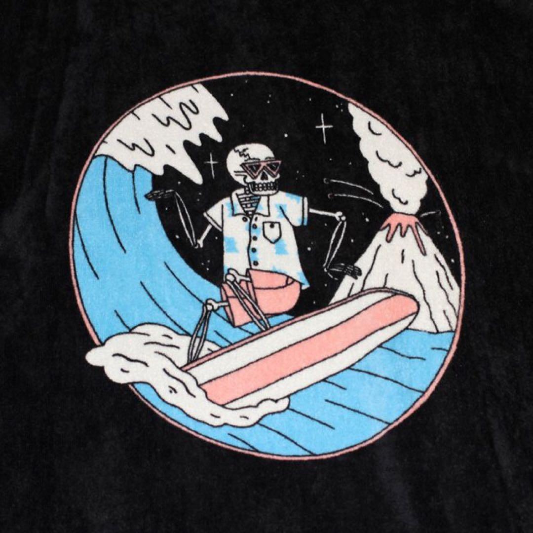 RVCA ポンチョ ルーカ ルカ バスタオル ウェットスーツ ウエットスーツ