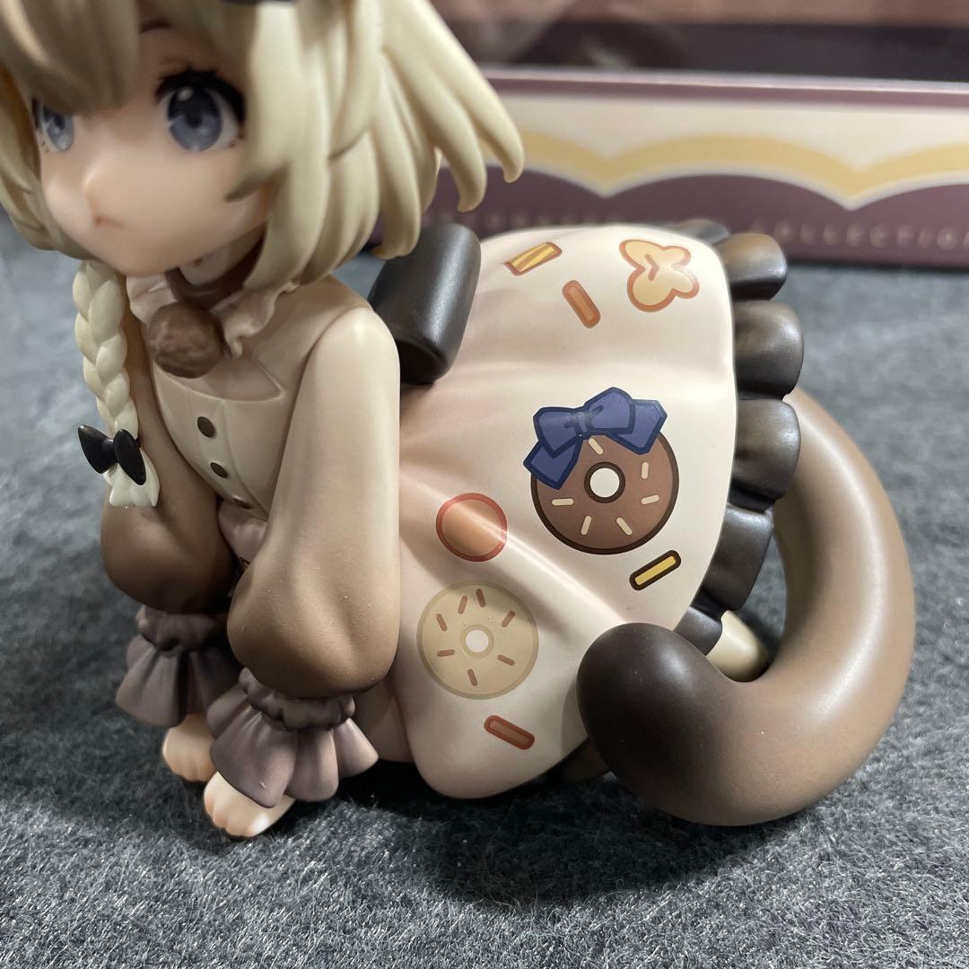RIBOSE DLCシリーズ ティータイムキャッツ x シャム猫あずきさん