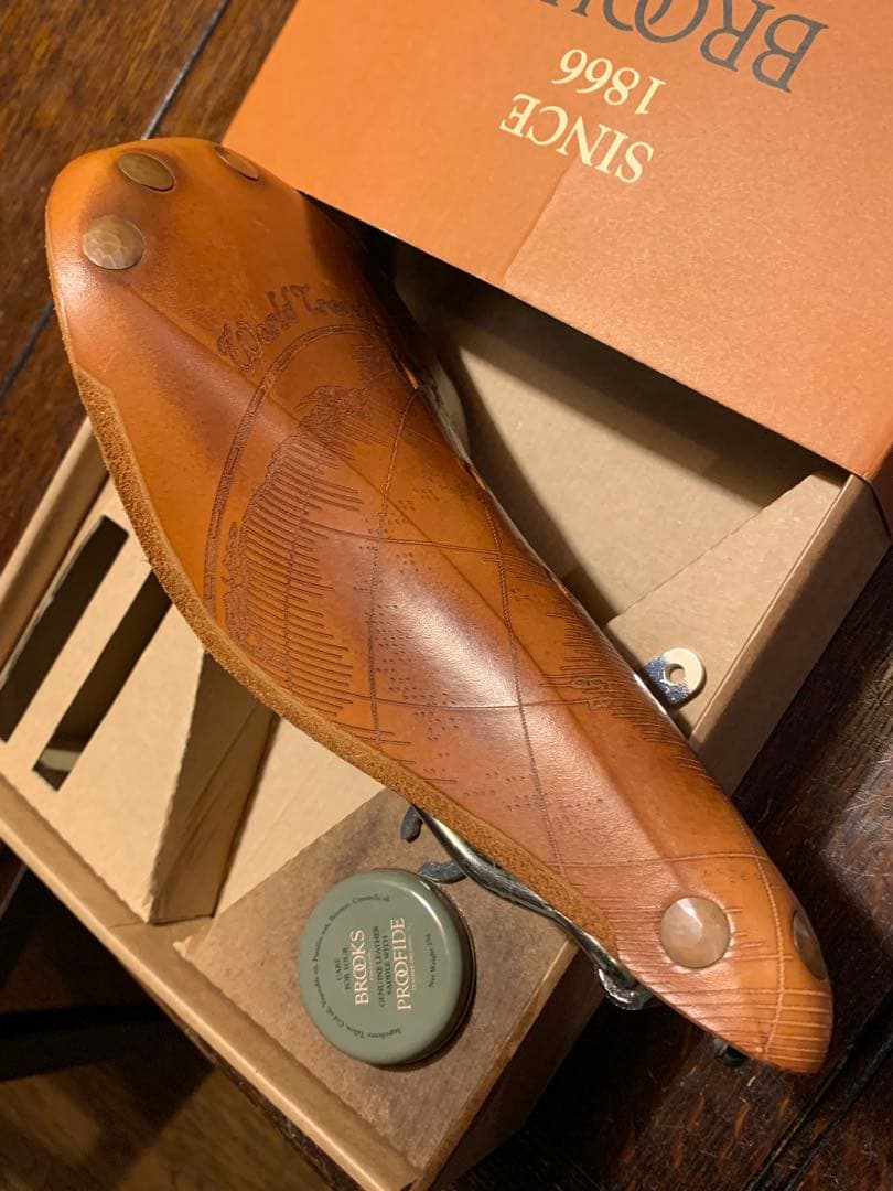 BROOKS B17 セレクト ワールド トラベラー ) 2012 ナチュラル