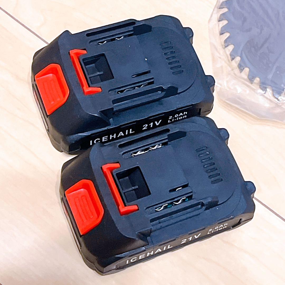 草刈り機 充電式 草刈機 マキタ18V互換 1.2kg軽量 安全