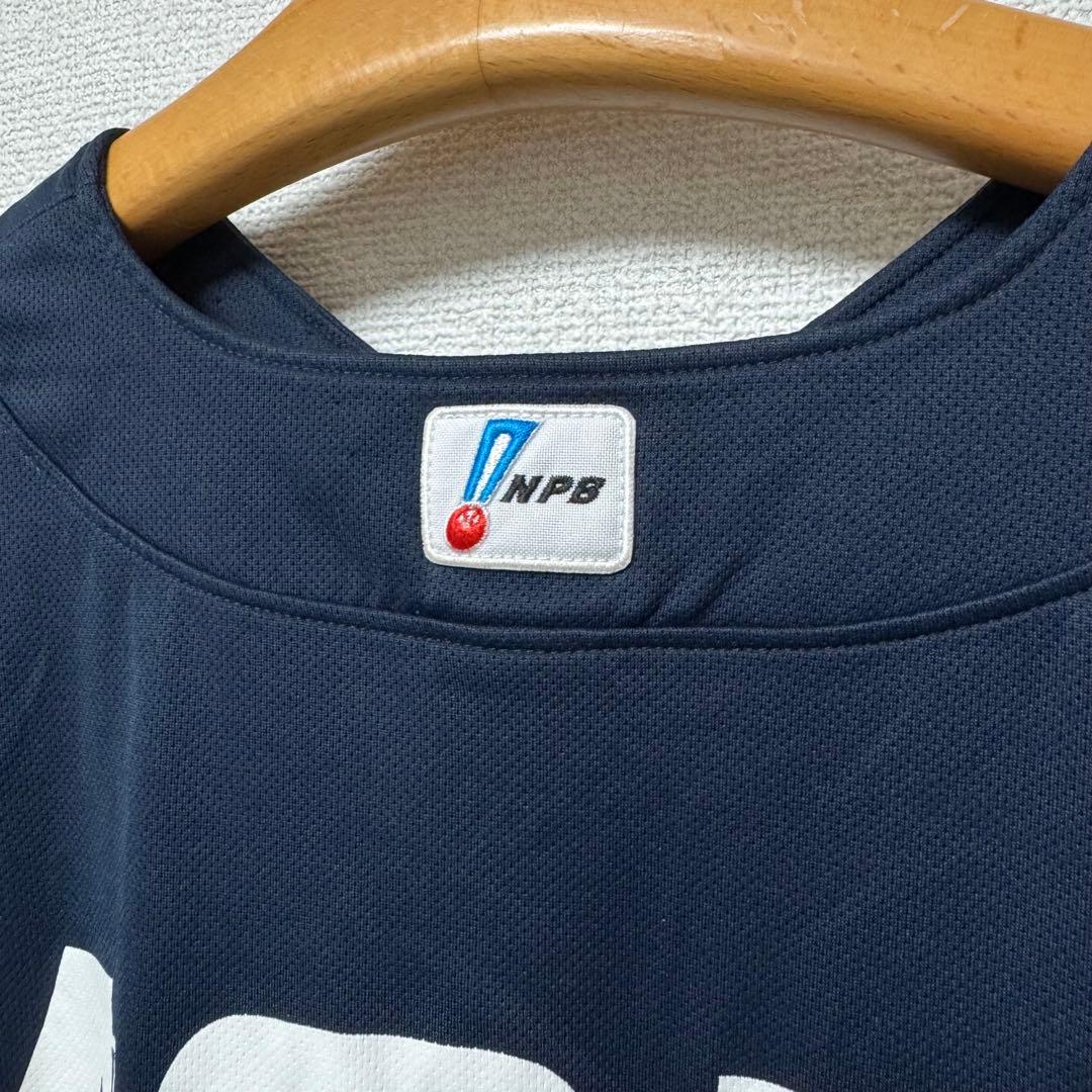 激レア★ヤクルトスワローズ選手支給実使用プラクティスシャツ NPB ブルペン捕手
