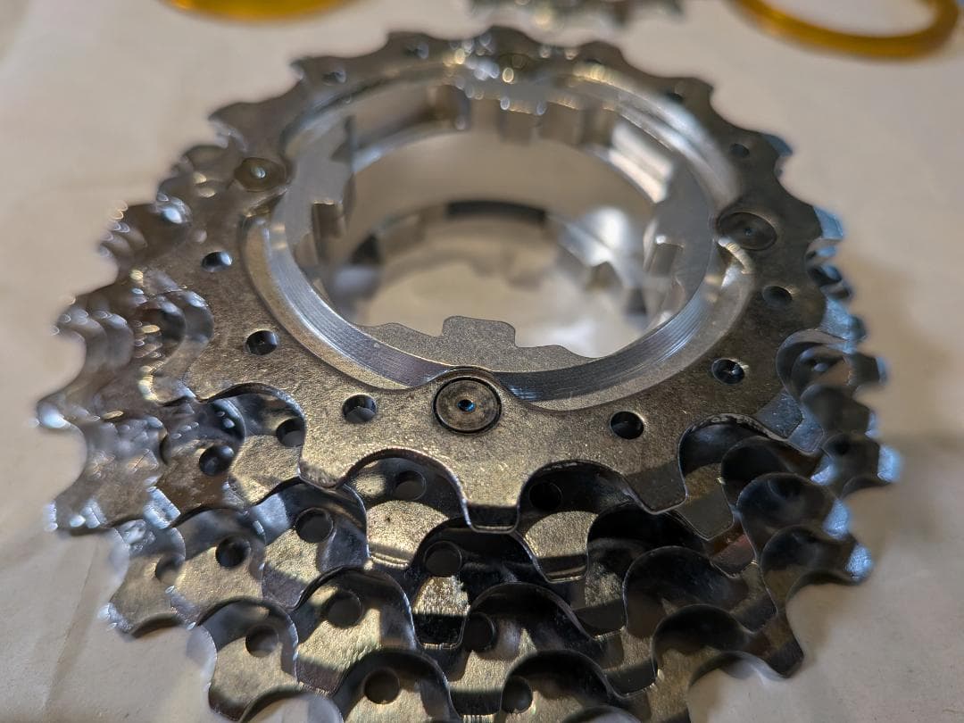 CampagnoloMK2 Exa-Drive 9 スピードカセット