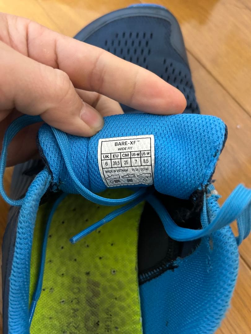 INOV8 BARE-XF トレーニングシューズ