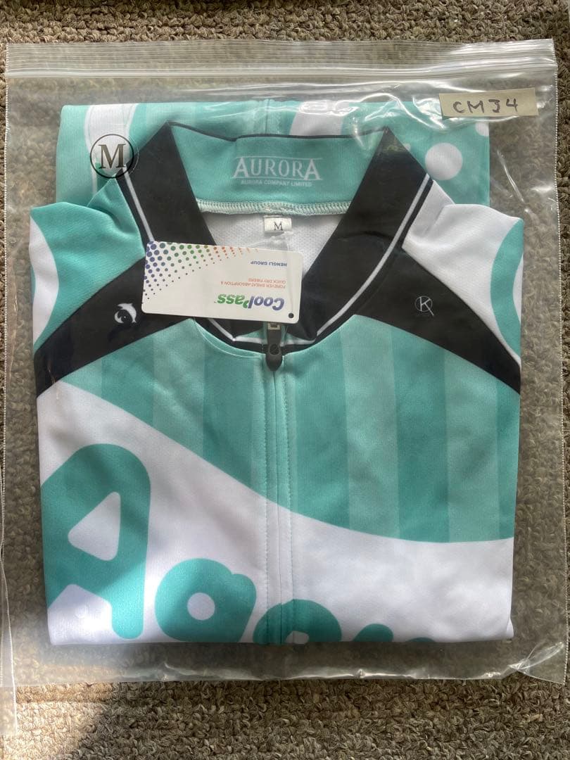 ラブライブ!サンシャイン!! 松浦果南Verサイクルジャージsize M