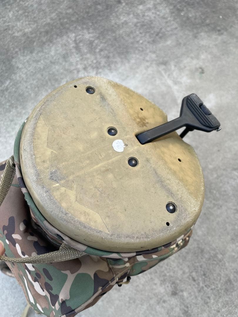 サンマウンテン　スタンドバッグ　迷彩