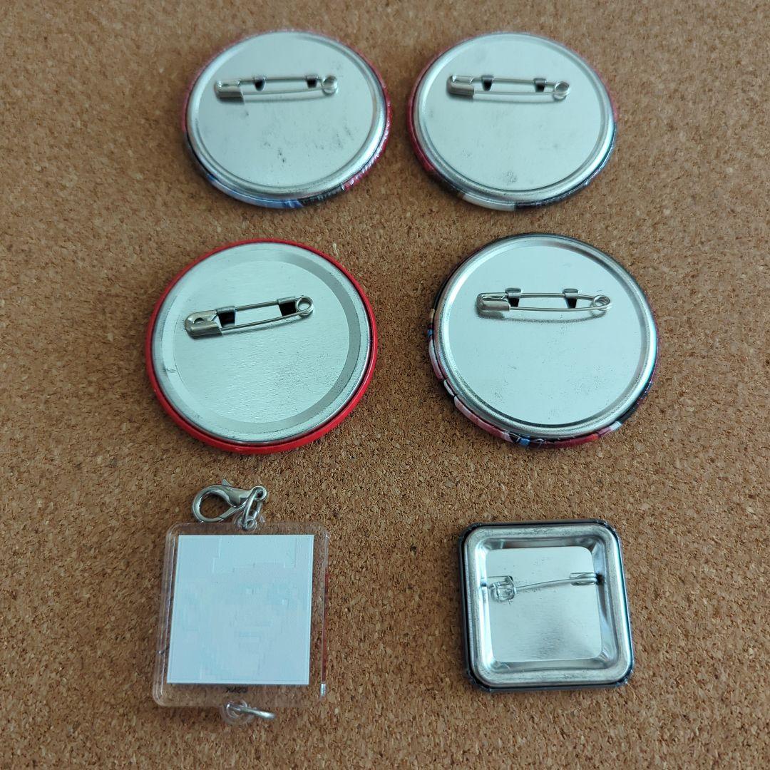 KOF　テリー・ボガード　缶バッジ　アクリル　まとめ売り