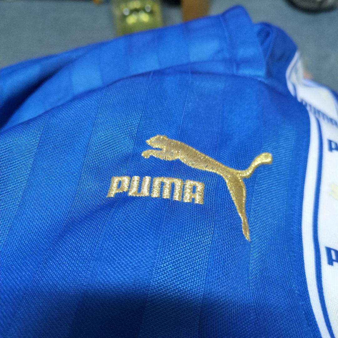 PUMA ジャージ上下セット 青