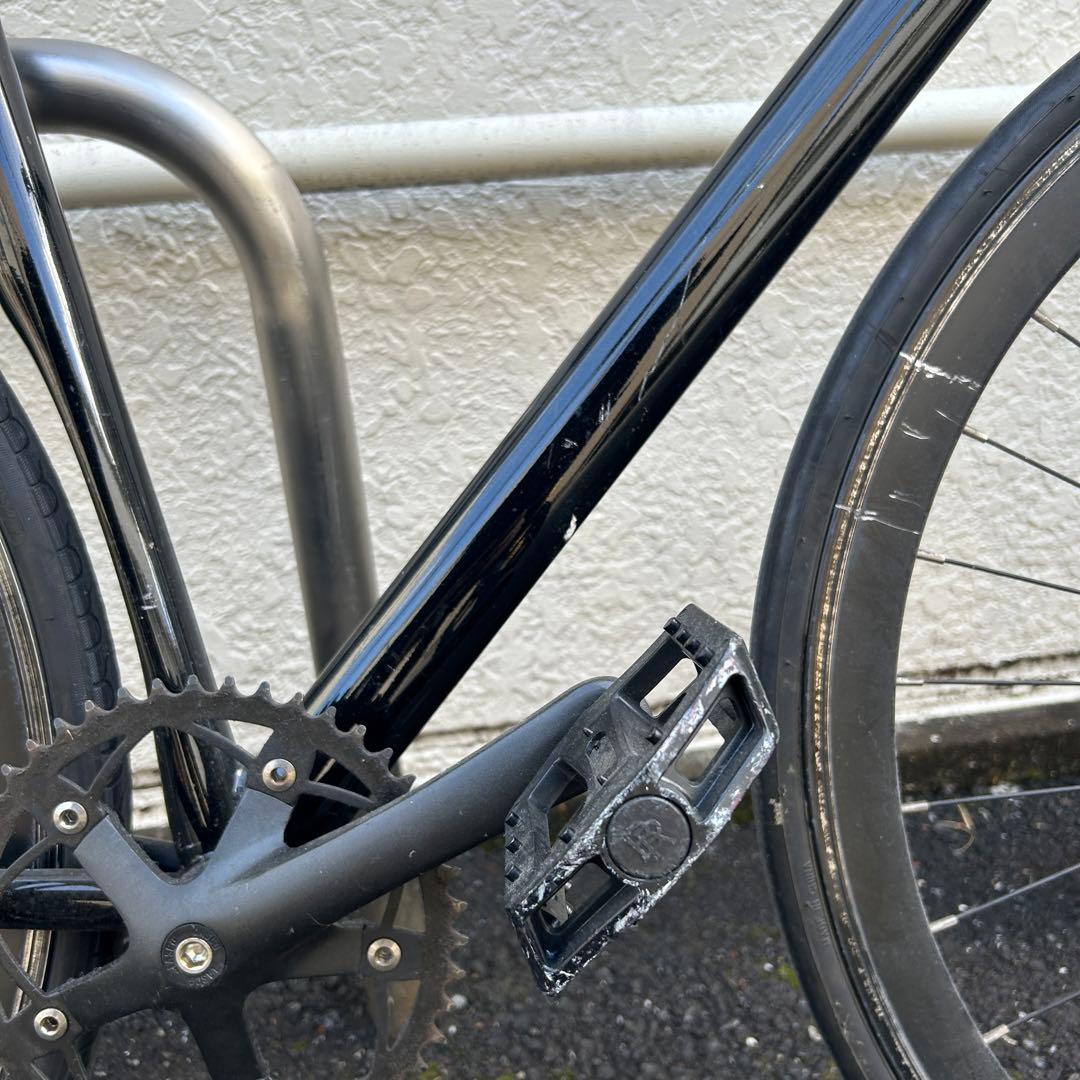 自転車本体 LEADER - Angelino PTG Black size M