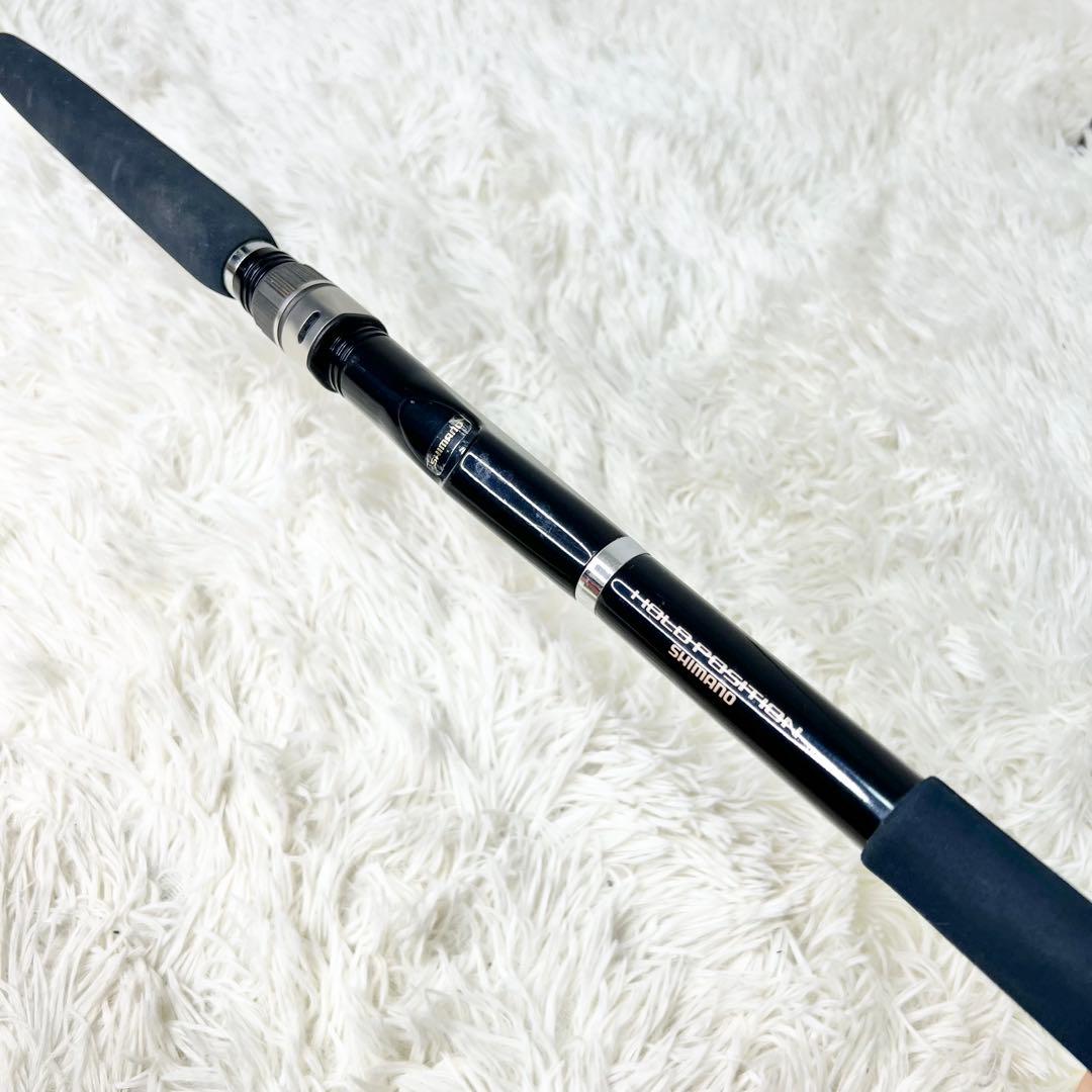 美品 SHIMANO 海春 50-300 釣り 船釣り ロッド