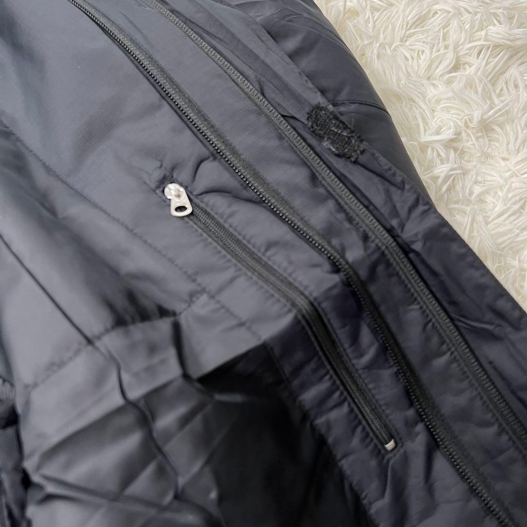 00s 2way NIKE マンチェスターユナイテッド　ジャケット　M ブラック