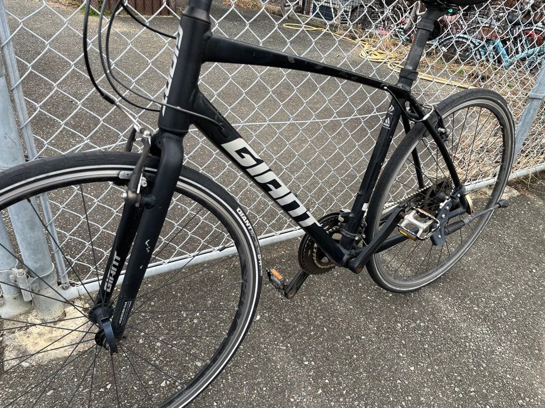 GIANT ESCAPE RX3 サイズM 2×9S