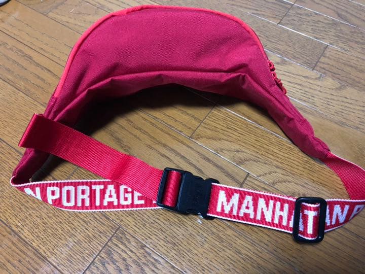 マンハッタンポーテージ ウエストバック