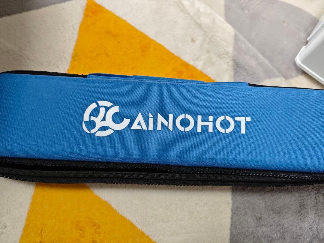 AINOHOT s07 バッテリーと充電器と保管バッグ ※本体は付いてない