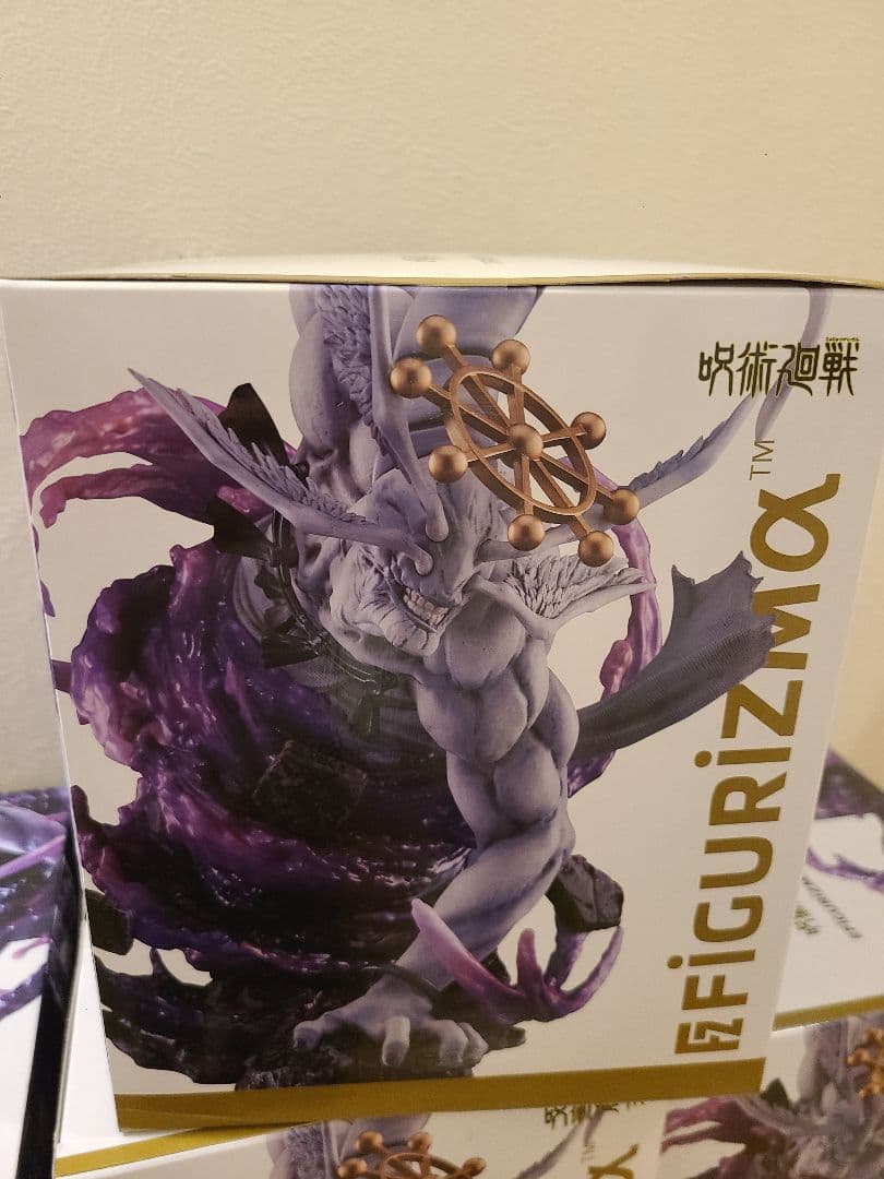 呪術廻戦 FIGURIZMα 八握剣異戒神将魔虚羅 フィギュア 14体