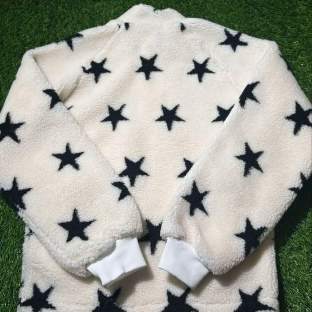 【Mサイズ】新品タグ付き V12 STAR FLEECE ベージュ