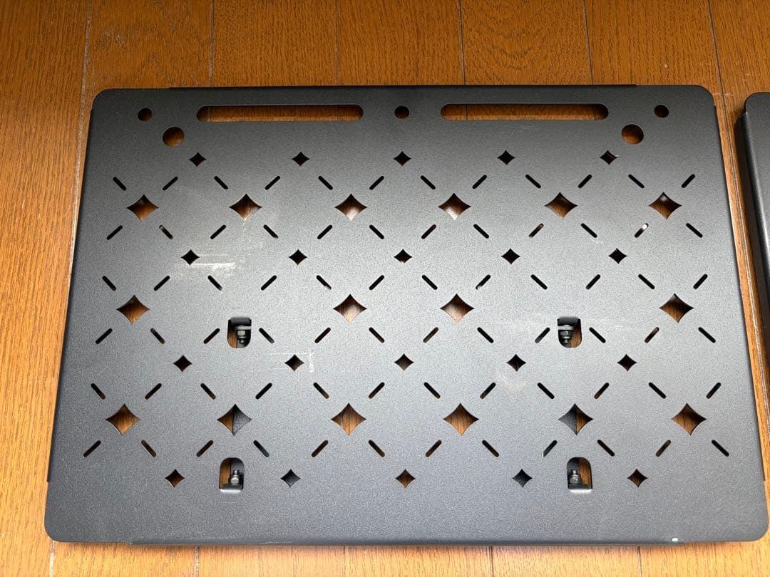 Deerest アルミコンテナセット 美品 1回使用 キャンプ アウトドア収納