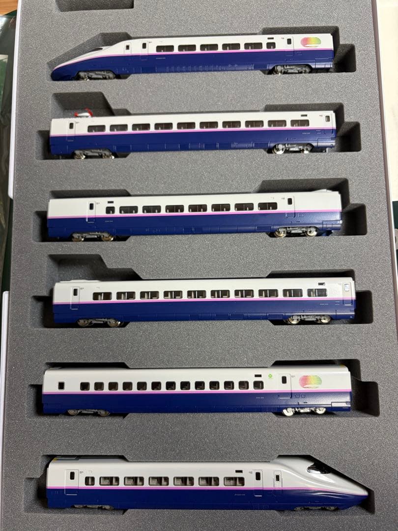 鉄道模型　Nゲージ　KATO 10-1718 E2系1000番台　やまびこ　とき