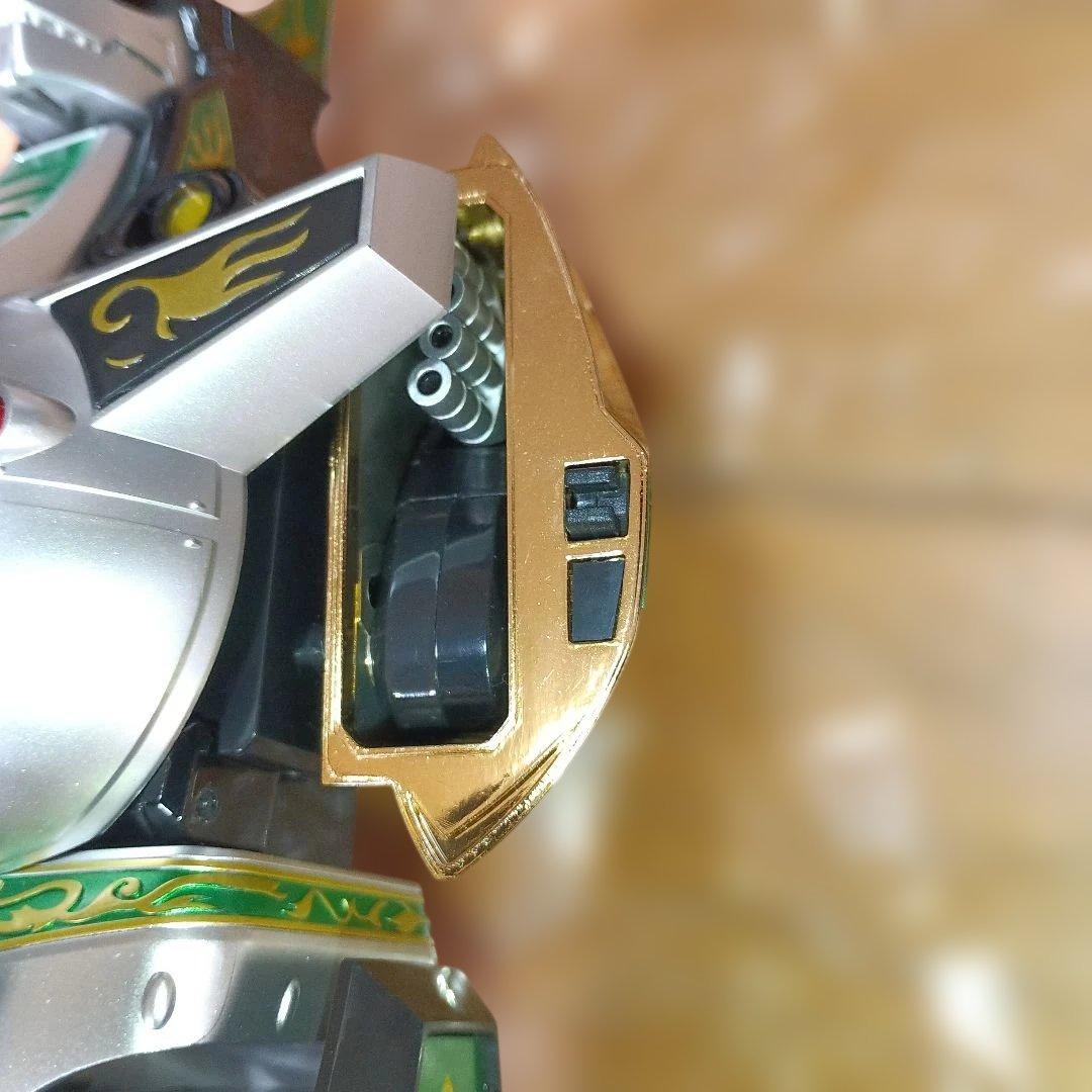 バンダイ　「超合金GX-78ドラゴンシーザー」恐竜戦隊ジュウレンジャー